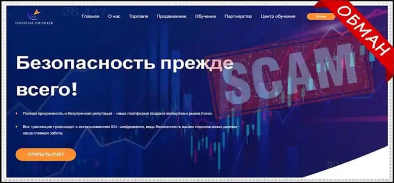 Financial Focus LTD Обзор финансовой компании и проверка.