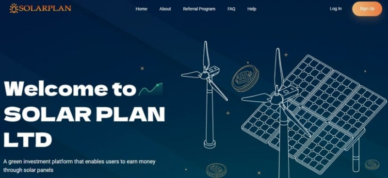 Хайп SOLAR PLAN LTD (СОЛАР ПЛАН ЛТД, solarplan.ltd)