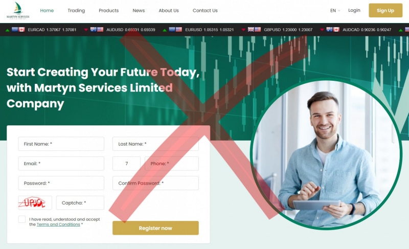 Martyn Services Limited Company – брокер соскамился martynservice.com