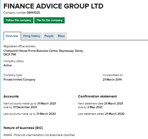 Обзор Finance Advice Group: факты и отзывы о брокере