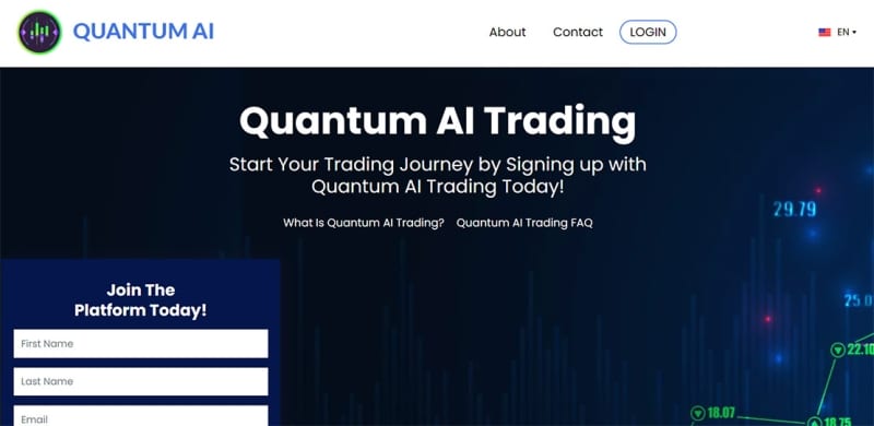 Обзор компании Quantum AI trading или очередное разоблачение брокера-мошенника. Отзывы.