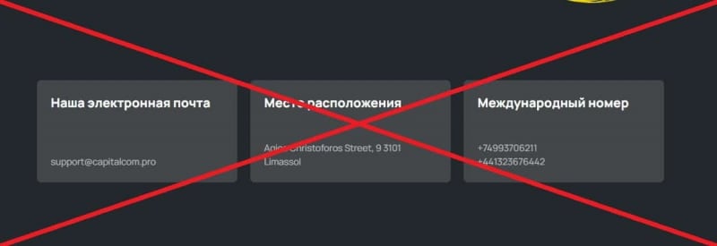 Capital Com Limited — отзывы и обзор capitalcom.pro - Seoseed.ru