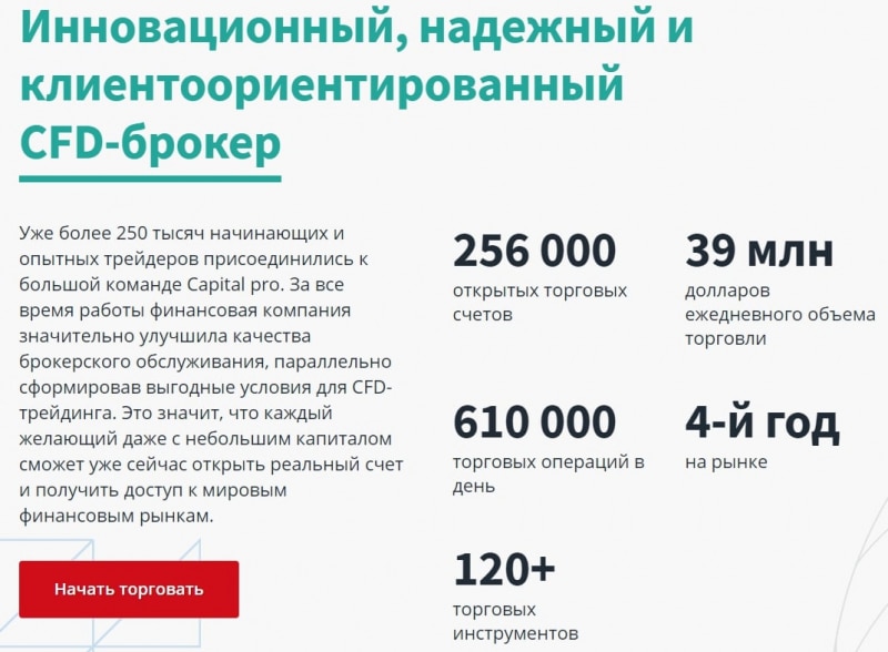 Capital Pro: отзывы и подробный анализ трейдинговых предложений