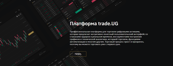 Что собой представляет Trade.UG: обзор возможностей, отзывы