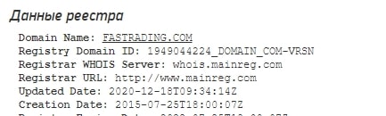 Детальный обзор сведений о FasTrading: условия сотрудничества, отзывы