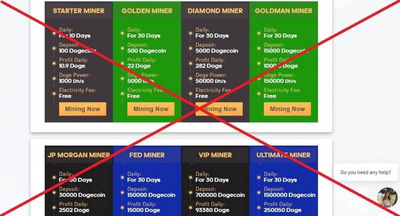 DogeMaxMining отзывы и обзор — развод! - Seoseed.ru