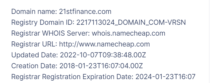 Обзор брокера 21st Finance, отзывы в 2022 году. Как вернуть деньги на карту?