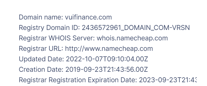 Обзор брокера VUI Finance, отзывы в 2022 году. Как вернуть деньги на карту?