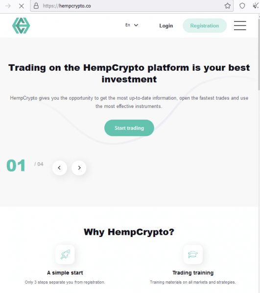 Отзывы о брокере Hemp Crypto (Хемп Крипто), обзор мошеннического сервиса и его связей. Как вернуть деньги?