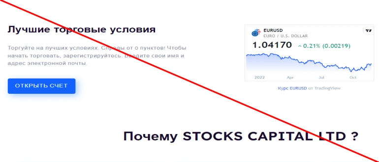 Profits stock отзывы БРОКЕР STOCKS CAPITAL LTD