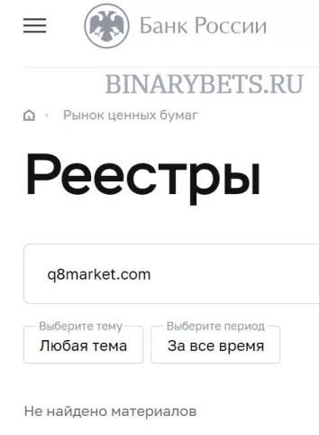 Q8 Market – ЛОХОТРОН. Реальные отзывы. Проверка