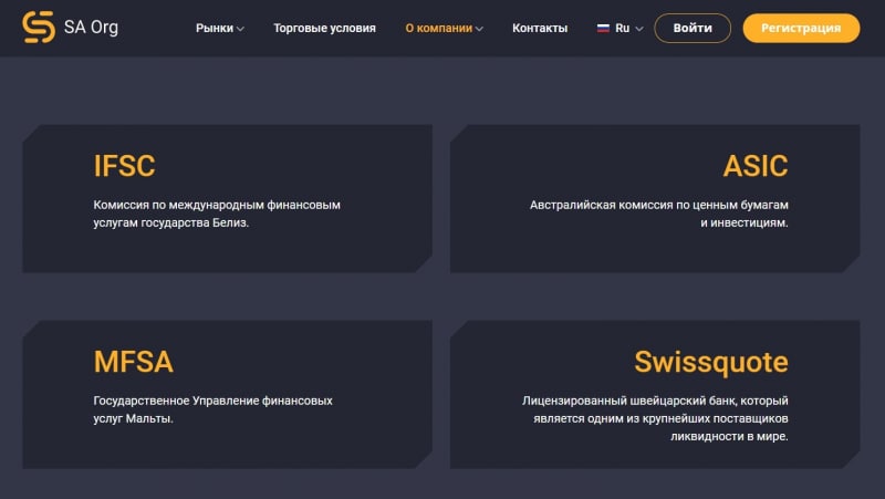 SA-Org: отзывы и разбор торговых предложений