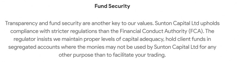 Sunton Capital Ltd: отзывы реальных трейдеров, анализ условий торговли