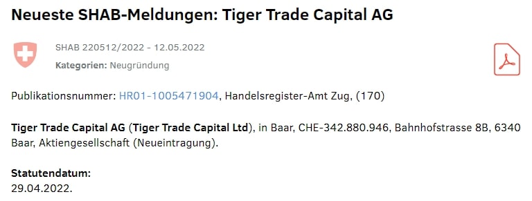 Tiger Trade: отзывы о работе брокера