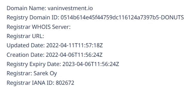 VanInvestment: отзывы и подробный обзор условий торговли