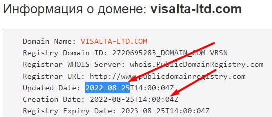 Visalta Ltd — очередные лохотронщики и разводилы? Можно ли доверять или обман? Отзывы.