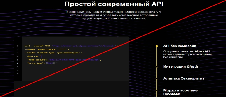 Alpaca markets отзывы