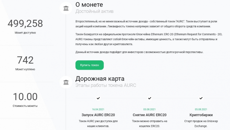 Aura4Finance: отзывы о маркетинге. Обзор инвестиционных предложений