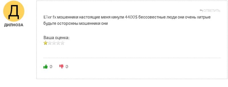 Брокер Eiler FX (Эилер ФХ): обзор и отзывы. Как вернуть деньги на карту?