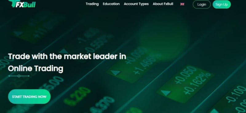 Брокер онлайн-торговли FXBull (ФХБулл, fxbull.io)