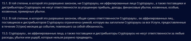 Cryptopayou: отзывы о платформе, предложения и возможности