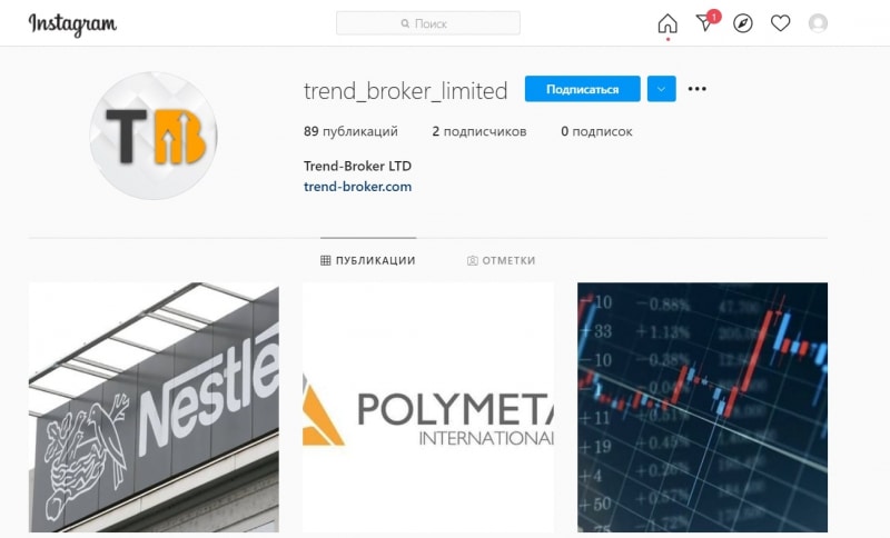 Инвестирование с Trend Broker: подробный обзор площадки, отзывы