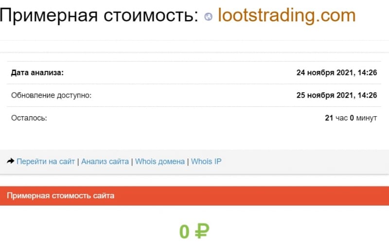 LootsTrading: отзывы реальных трейдеров и подробный анализ сайта