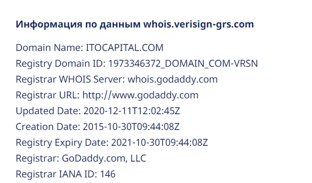 Можно ли доверять брокеру ITO-Capital: обзор торговых условий и отзывы клиентов