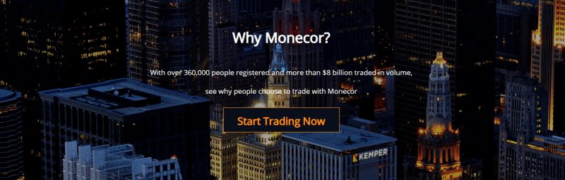 Обзор CFD-брокера Monecor: условия работы и отзывы клиентов