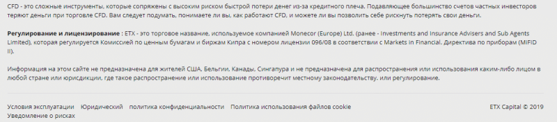 Обзор CFD-брокера Monecor: условия работы и отзывы клиентов