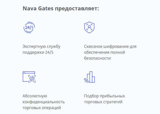 Обзор CFD-брокера Nava Gates: торговые условия и отзывы клиентов