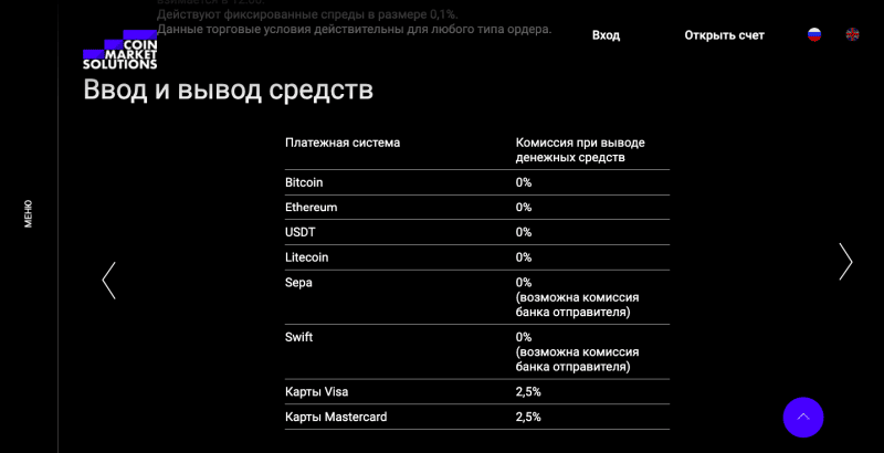 Обзор эстонской биржи токенизированных активов Coin Market Solutions: механизмы работы и отзывы трейдеров