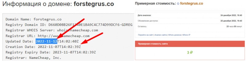 Обзор ForsTegrus. Разводят сразу на 5000 долларов. Сотрудничать опасно. Отзывы.