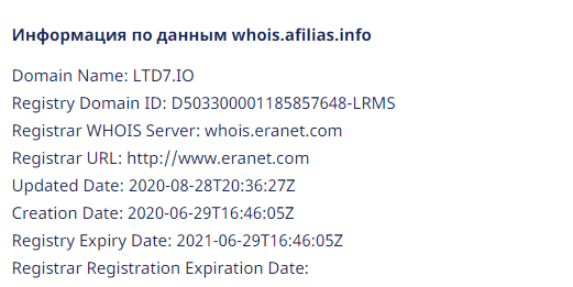 Обзор инвестиционной площадки LTD7: отзывы вкладчиков и условия сотрудничества