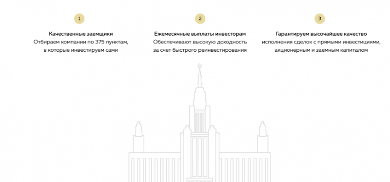 Обзор компании «Столица инвестиций»: условия сотрудничества, отзывы