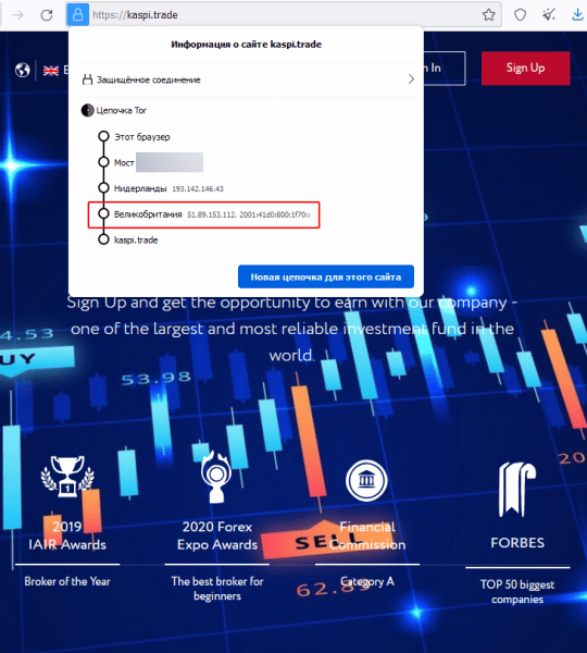 Отзывы о брокере Kaspi Trade (Каспи Трейд), обзор мошеннического сервиса и его связей. Как вернуть деньги?