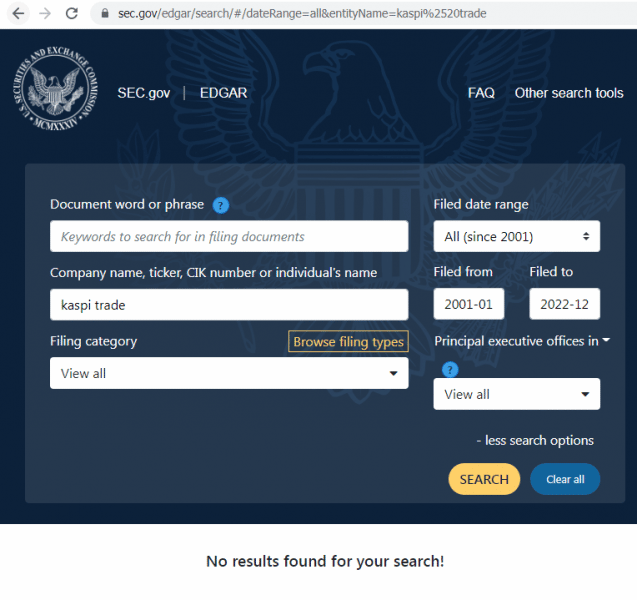 Отзывы о брокере Kaspi Trade (Каспи Трейд), обзор мошеннического сервиса и его связей. Как вернуть деньги?