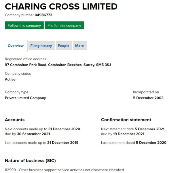 Полный обзор деятельности Charing Cross Group и отзывы о проекте