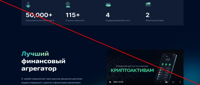 S wallet отзывы пирамида s-wallet.ai
