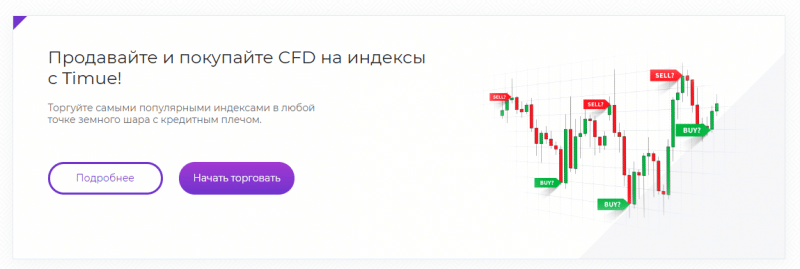 Стоит ли сотрудничать с Timue: обзор СFD-брокера и отзывы клиентов