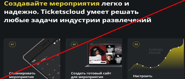 Ticketscloud возврат электронных билетов