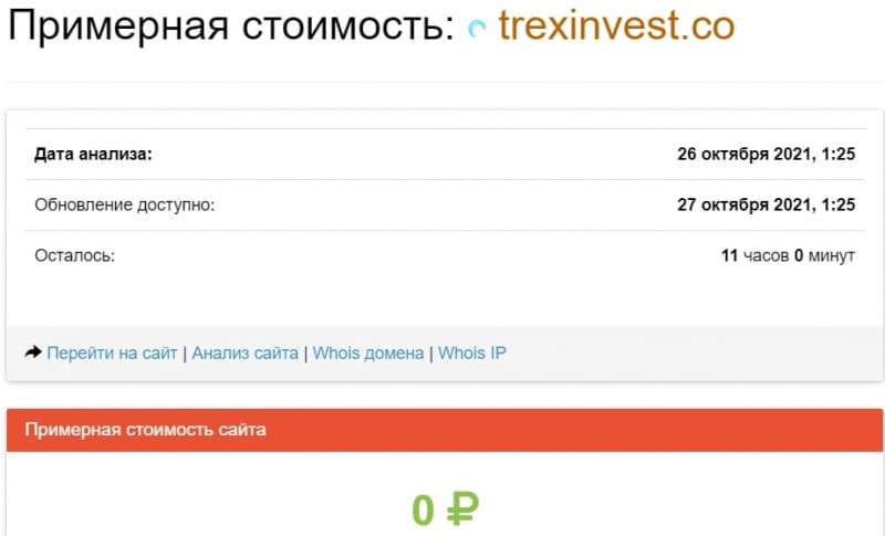 Trex Invest: отзывы трейдеров и анализ предложений