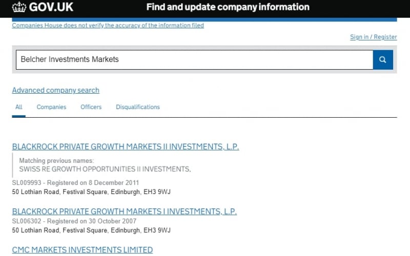 Брокер Belcher Investments Markets (belcherinvestment.com), отзывы в 2023 году. Как вывести деньги?