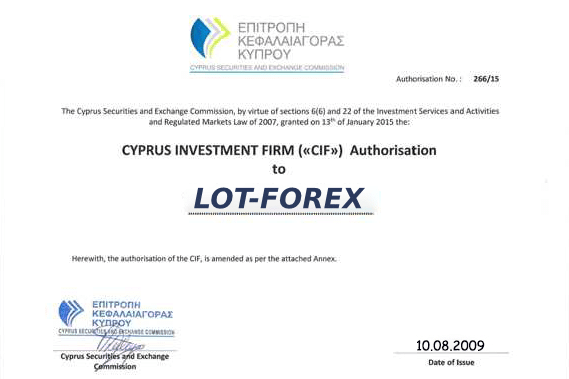 Брокер Lot-Forex: обзор условий торговли, отзывы