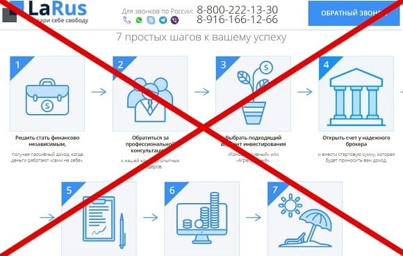 Доверительное управление капиталом от Латыпова Рустама. Отзывы о Larus Invest - Seoseed.ru