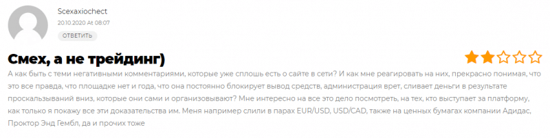 Доверять Merit Group Trade или нет? Обзор и отзывы реальных клиентов