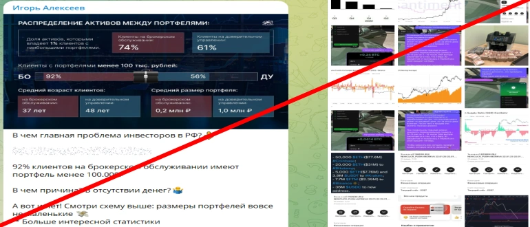 Игорь Aлексеев отзывы о телеграмм канале