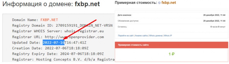 Компания FXBP что за проект? Стоит ли сотрудничать или очередной лохотрон? Отзывы.