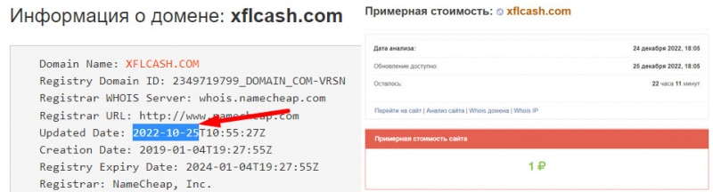 Обзор брокерской компании XFL Cash. Что это, если не заморский лохотрон и развод. Отзывы.