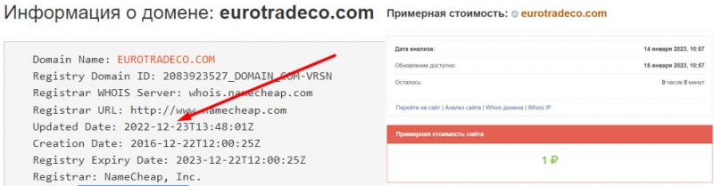 Обзор финансовой платформы EuroTradeCo. Стоит ли сотрудничать с лохотроном? Отзывы.